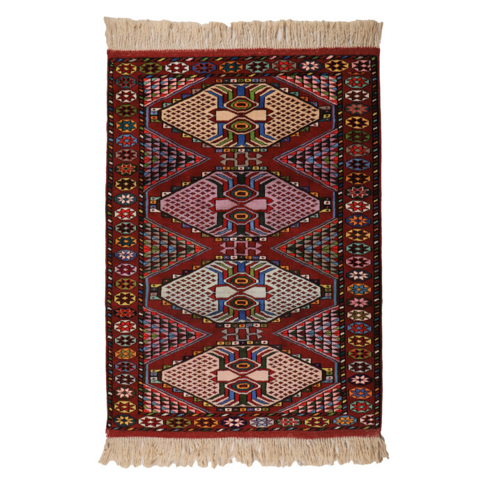 Luxurious 2.4m Khorasan Hand-Knotted Wool Rug - Exquisite Design