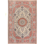 Luxurious 6m Nain Hand-Knotted Wool Rugs - Latrange Model