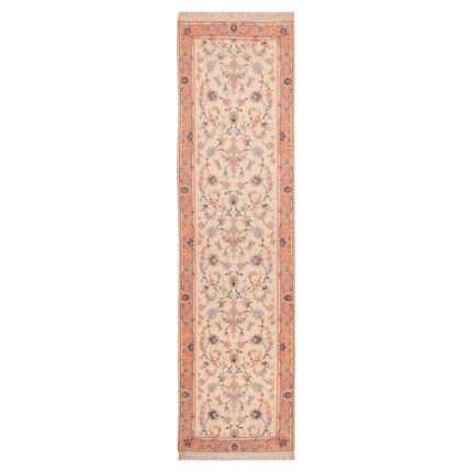 Luxurious Si Persia Hand-Knotted Silk Rug - Tabriz Origin