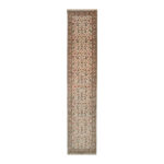 Luxurious Isfahan Abtin Hand-Woven Silk Rug | 4m Long
