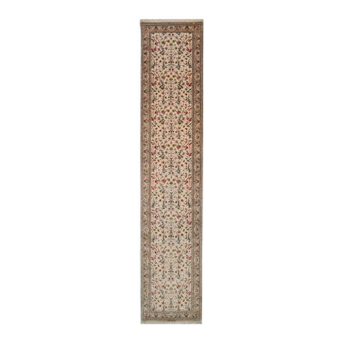 Luxurious Isfahan Abtin Hand-Woven Silk Rug | 4m Long