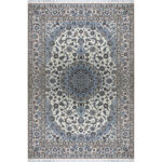 Luxurious 9m Hand-Knotted Silk Rug - Latraj Nayin Model