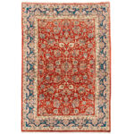 Luxurious Farahan Hand-Knotted Rug - 6m of Elegance