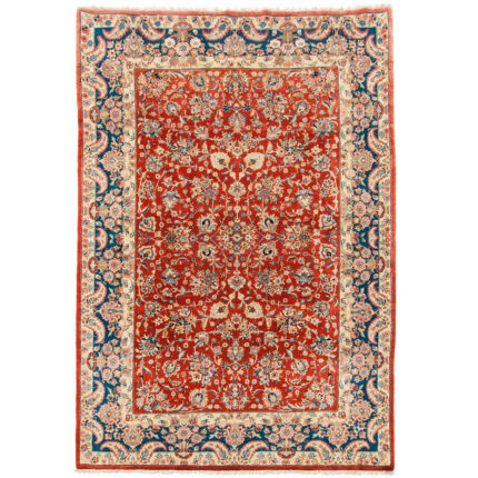 Luxurious Farahan Hand-Knotted Rug - 6m of Elegance