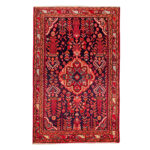 Luxurious Three-Meter Hand-Knotted Borujerd Rug - Hand-Spun Wool