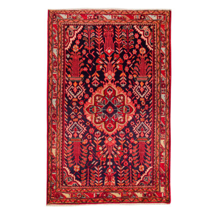 Luxurious Three-Meter Hand-Knotted Borujerd Rug - Hand-Spun Wool