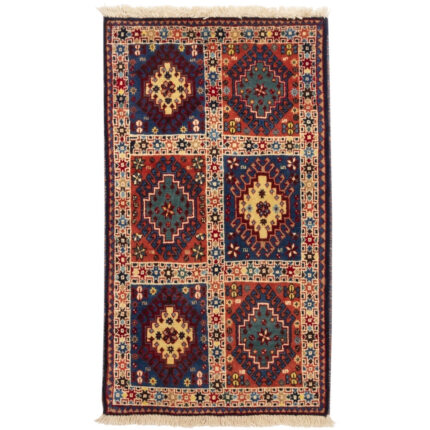 Luxurious Isfahan Wool Rug - Hand-Knotted Half-Meter Masterpiece