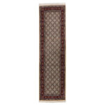 Luxurious Persian Wool Handwoven Side Carpet - 3m Long