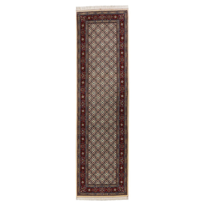 Luxurious Persian Wool Handwoven Side Carpet - 3m Long