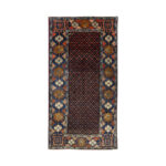 Luxurious Handmade Hamadan Rug - Antique Navy Wool