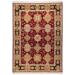 Luxurious Tabriz Wool Rug - Hand-Knotted Persian Beauty