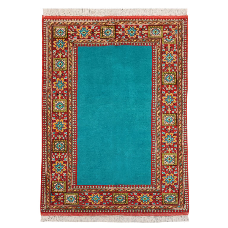 Exquisite 1.5m² Hand-Knotted Shiraz Wool Rug