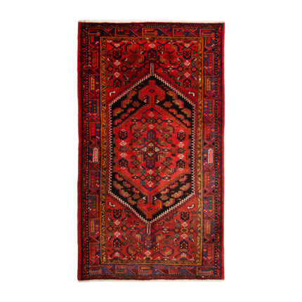 Luxurious Zanjan Hand-Knotted Rug