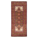 Luxurious Hand-Knotted Baloch Wool Rug - Navy 1.59 m2