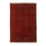 Luxurious Six-Meter Hand-Knotted Baloch Merino Fluff Rug