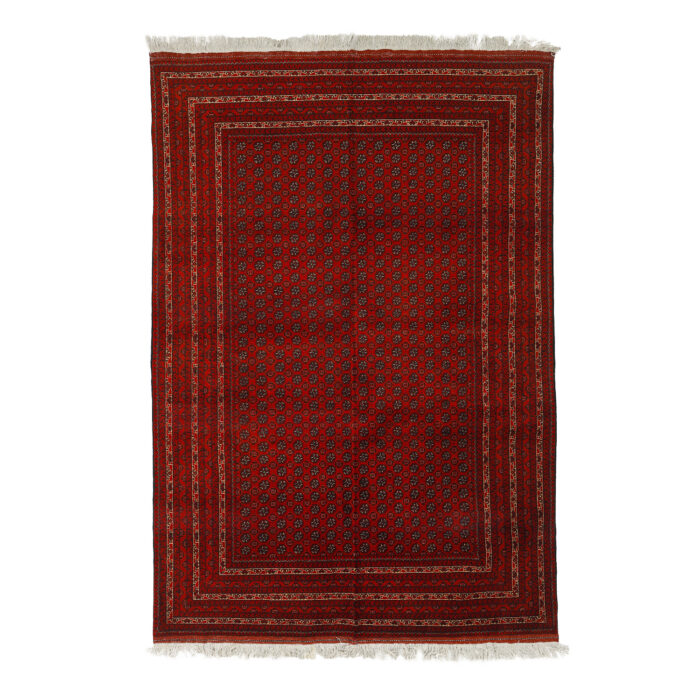 Luxurious Six-Meter Hand-Knotted Baloch Merino Fluff Rug