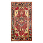 Luxurious Hand-Knotted Kermanshah Wool Rug - 4.37m2