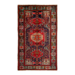 Exquisite Two and a Half Meter Tarem Zanjan Hand-Knotted Rug