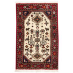 Luxurious Isfahan Persian Wool Rug - Hand-Knotted 1 Meter