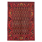 Luxurious Borujerd Hand-Knotted Rug - 100% Natural Dyeing