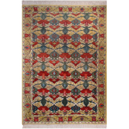 Luxurious Hand-Knotted Harris Rug - Exquisite Wool
