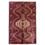 Luxurious Five-Meter Hand-Knotted Lori Olad Wool Rug from Chaharmahal and Bakhtiari