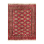 Luxurious Turkman Hand-Knotted Rug