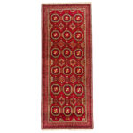 Luxurious Hand-Knotted Baloch Design Rug - 2.70m²