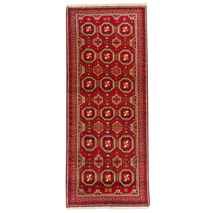 Luxurious Hand-Knotted Baloch Design Rug - 2.70m²