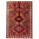 Luxurious Hand-Knotted Lori Olad Rug | Chaharmahal and Bakhtiari