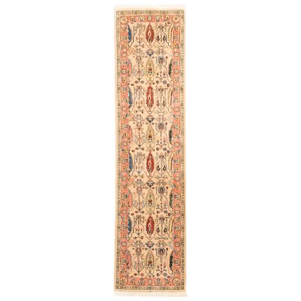 Luxurious Harris Wool Hand-Knotted Rug - 3.5m Long