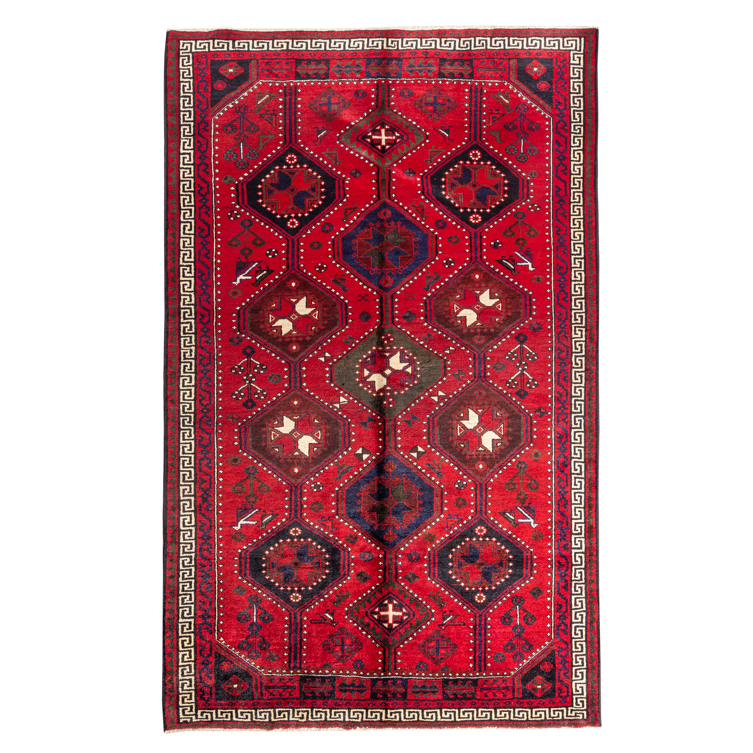 Seven-meter hand-knotted rug Luxury Hand-Knotted Lori Olad Rug - 7 Meters of Elegance