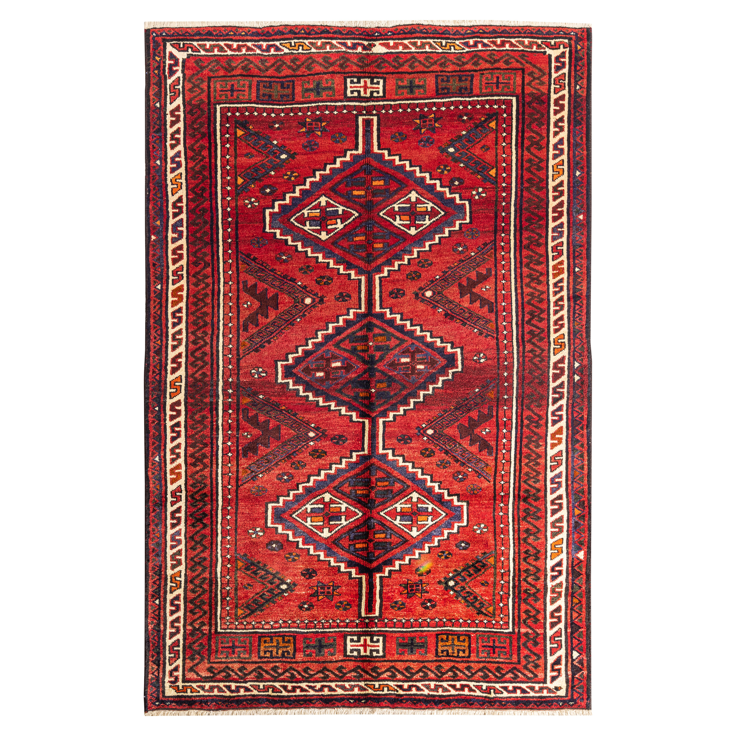 Four and a half meter hand-knotted rug Luxurious Hand-Knotted Wool Rug - Lori Olad Model