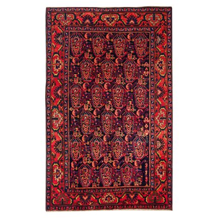 Luxurious Three-Meter Hand-Knotted Borujerd Rug - Natural Dyeing