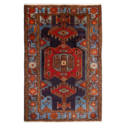 Luxurious Zanjan Hand-Knotted Rug - Exquisite Two and a Half Meter Masterpiece