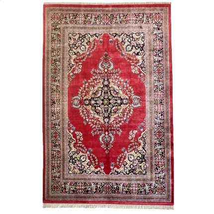 Luxurious Three-Meter Silk Hand-Knotted Rug - Lach and Tanger Model