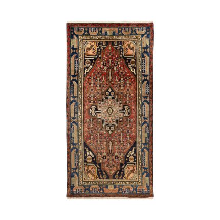 Luxurious Kermanshah Hand-Knotted Rug - 4.25m2 of Elegance