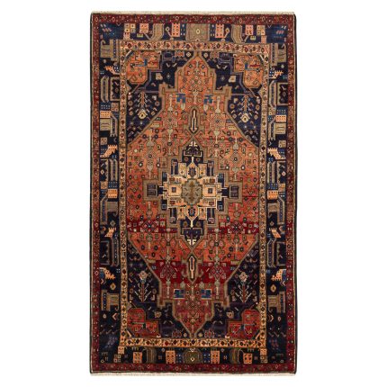 Luxurious Kermanshah Hand-Knotted Rug - Exquisite 4m Design