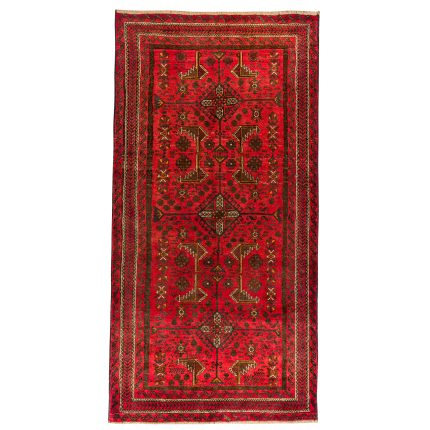 Luxurious Balochistan Hand-Knotted Rug - 100% Natural Dyeing