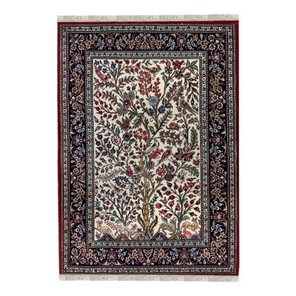 Luxurious Hand-Knotted Fleece Rug - Cream - 1.6m2