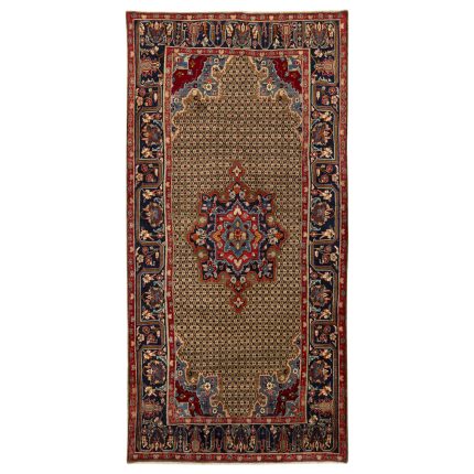 Luxurious Hand-Knotted Senqar Wool Rug - 5.30 m2