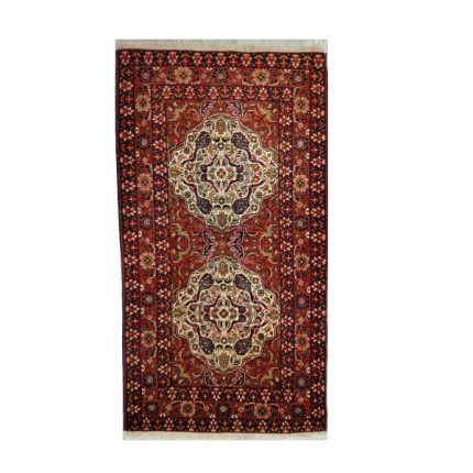 Luxurious 2 Meter Baluch Taosi Hand-Knotted Wool Rug - Exquisite Birjand Craftsmanship