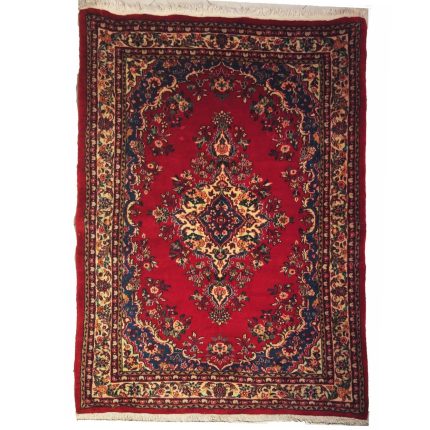 Luxurious Nermin Kesa Mashhad Hand-Knotted Rug - Exquisite Fleece Craftsmanship