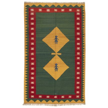 Luxurious Four-Meter Handmade Kilim from Persia