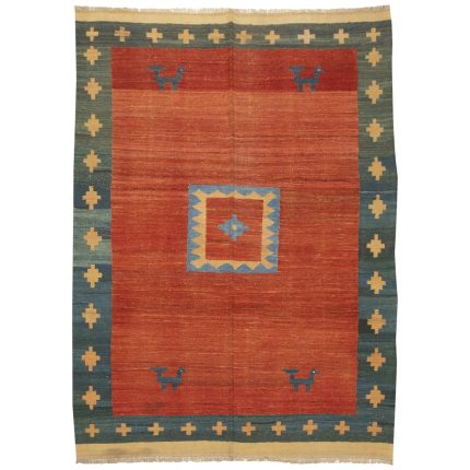 Luxurious Handmade Kilim - Four and a Half Meters