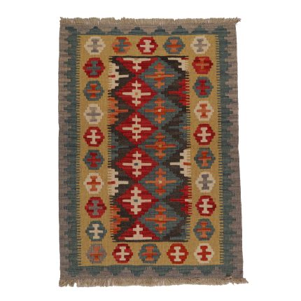 Luxurious Qashqai Handmade Kilim - Cream 120x81 cm