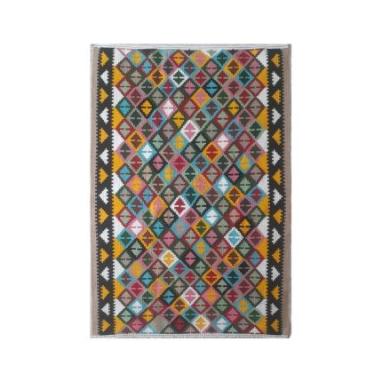 Luxury Handmade Kilim Rug - Rhombus Design 150x100 cm
