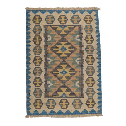 Luxurious Qashqai Handmade Kilim - Cream Elegance
