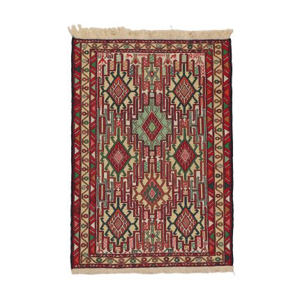 Luxurious Verni Handmade Kilim - 98x140 cm